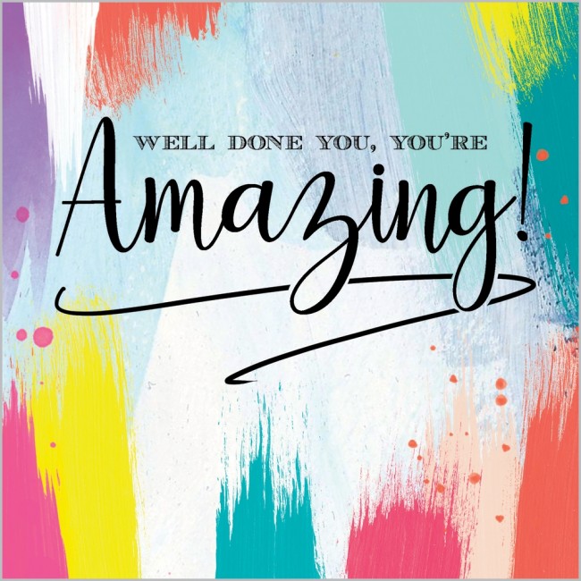 Re amazing you You're Amazing: