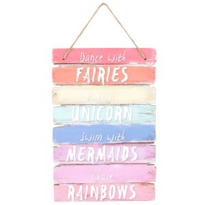 Dance With Fairies Plaque